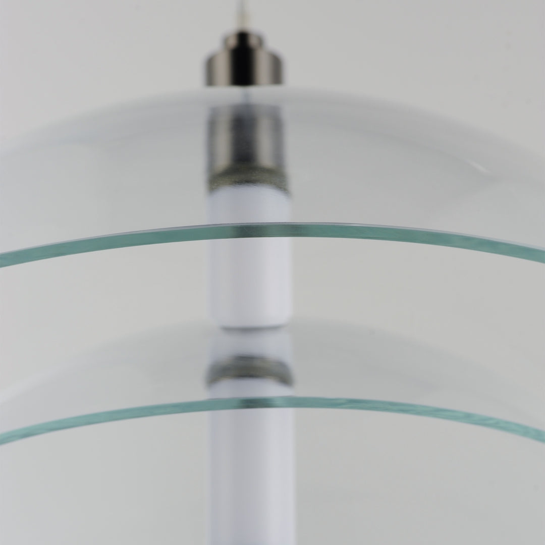 Arya Single Pendant - Clear by Studio M Lighting – lifestyle