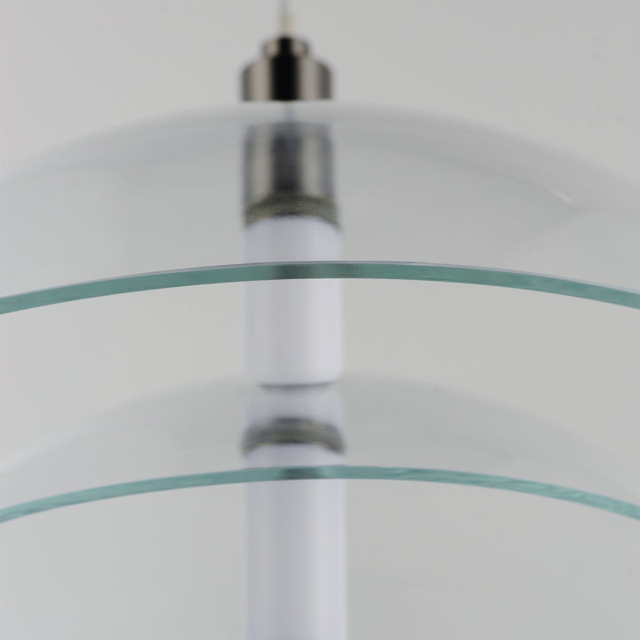 Arya Single Pendant - Clear by Studio M Lighting – lifestyle