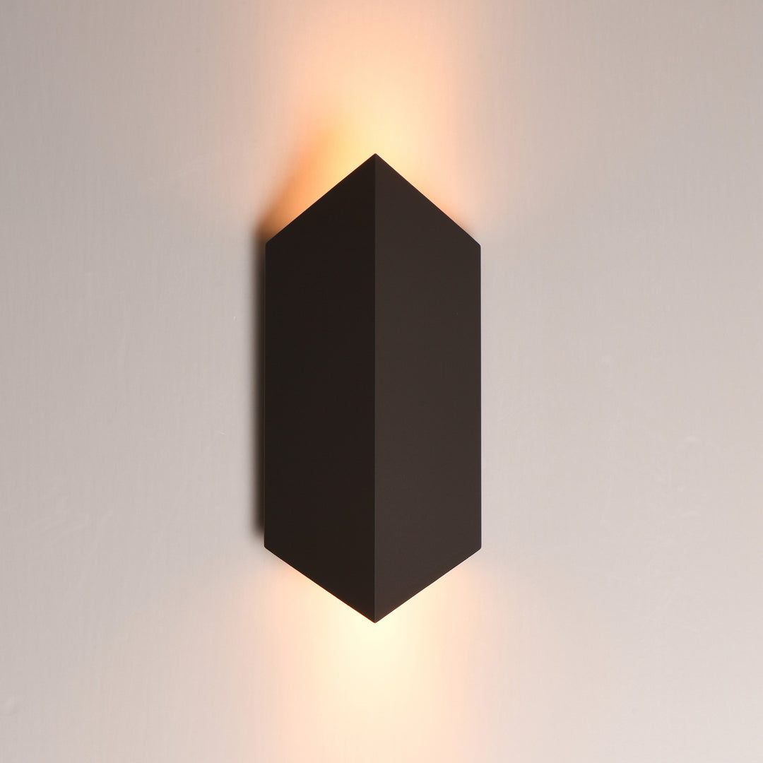 Fractal LED Outdoor Sconce 451562 by Studio M Lighting – lifestyle