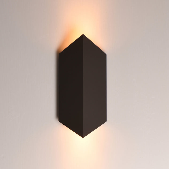 Fractal LED Outdoor Sconce 451562 by Studio M Lighting – lifestyle