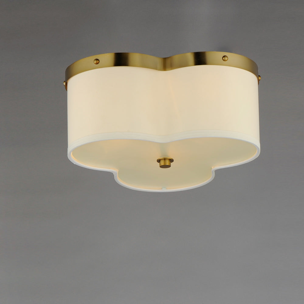 Clover 3-Light Flush Mount by Studio M Lighting – lifestyle