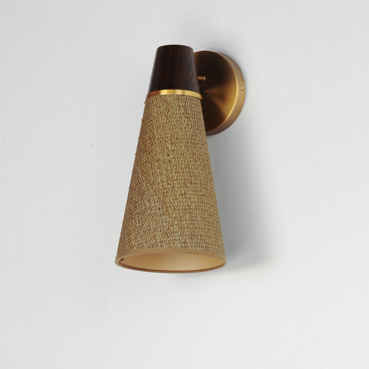 Sumatra 1-Light Sconce by Studio M Lighting – lifestyle