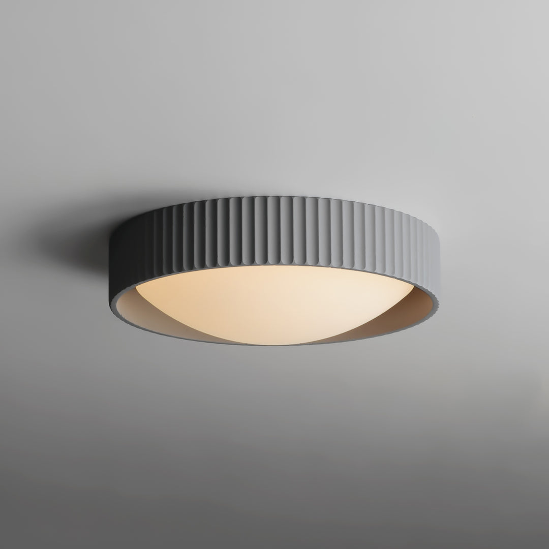 Souffle 14 LED Flush Mount by Studio M Lighting – lifestyle