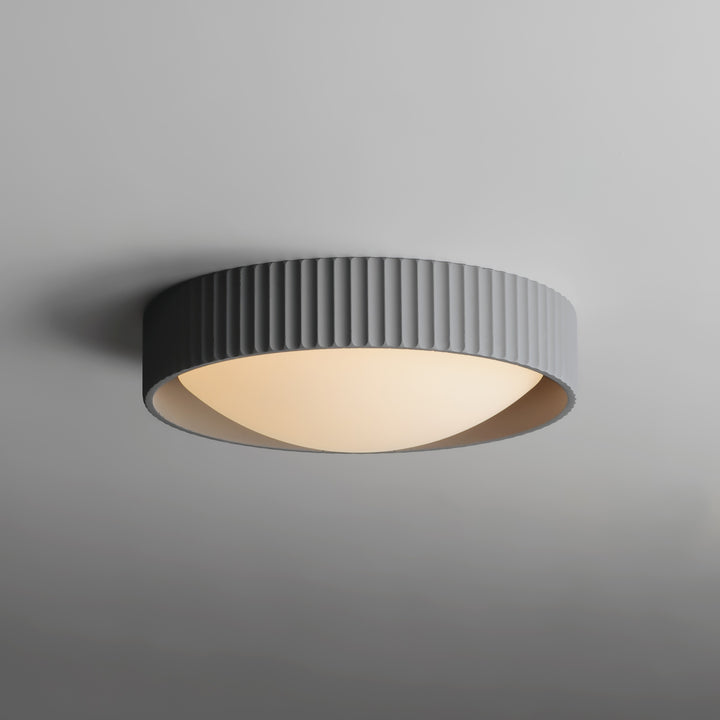 Souffle 14 LED Flush Mount by Studio M Lighting – lifestyle