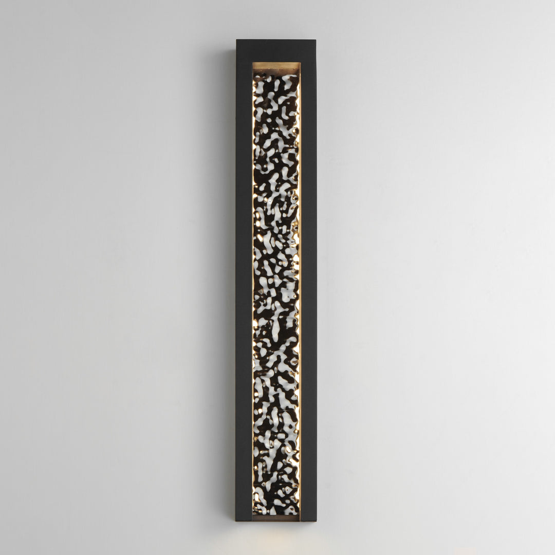 Liquid 30 LED Outdoor Wall Sconce by Studio M Lighting – lifestyle