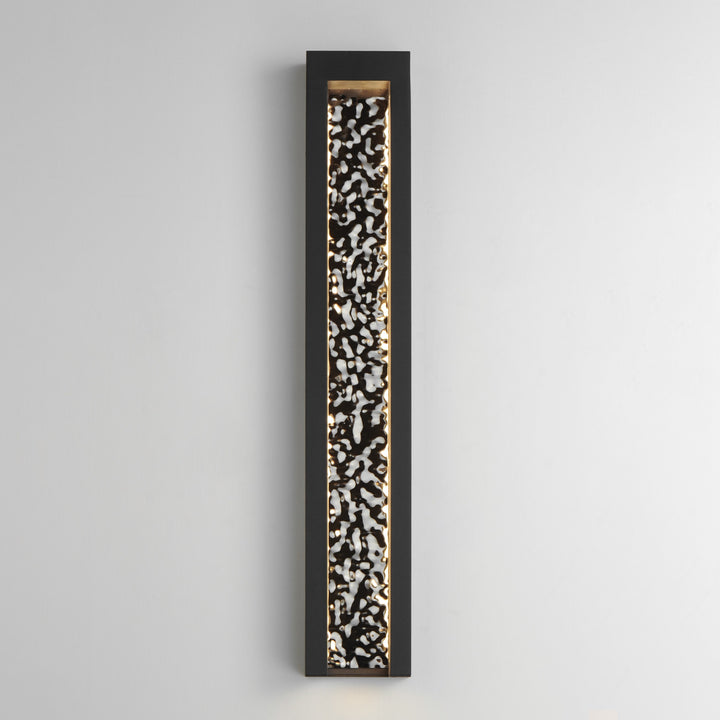 Liquid 30 LED Outdoor Wall Sconce by Studio M Lighting – lifestyle