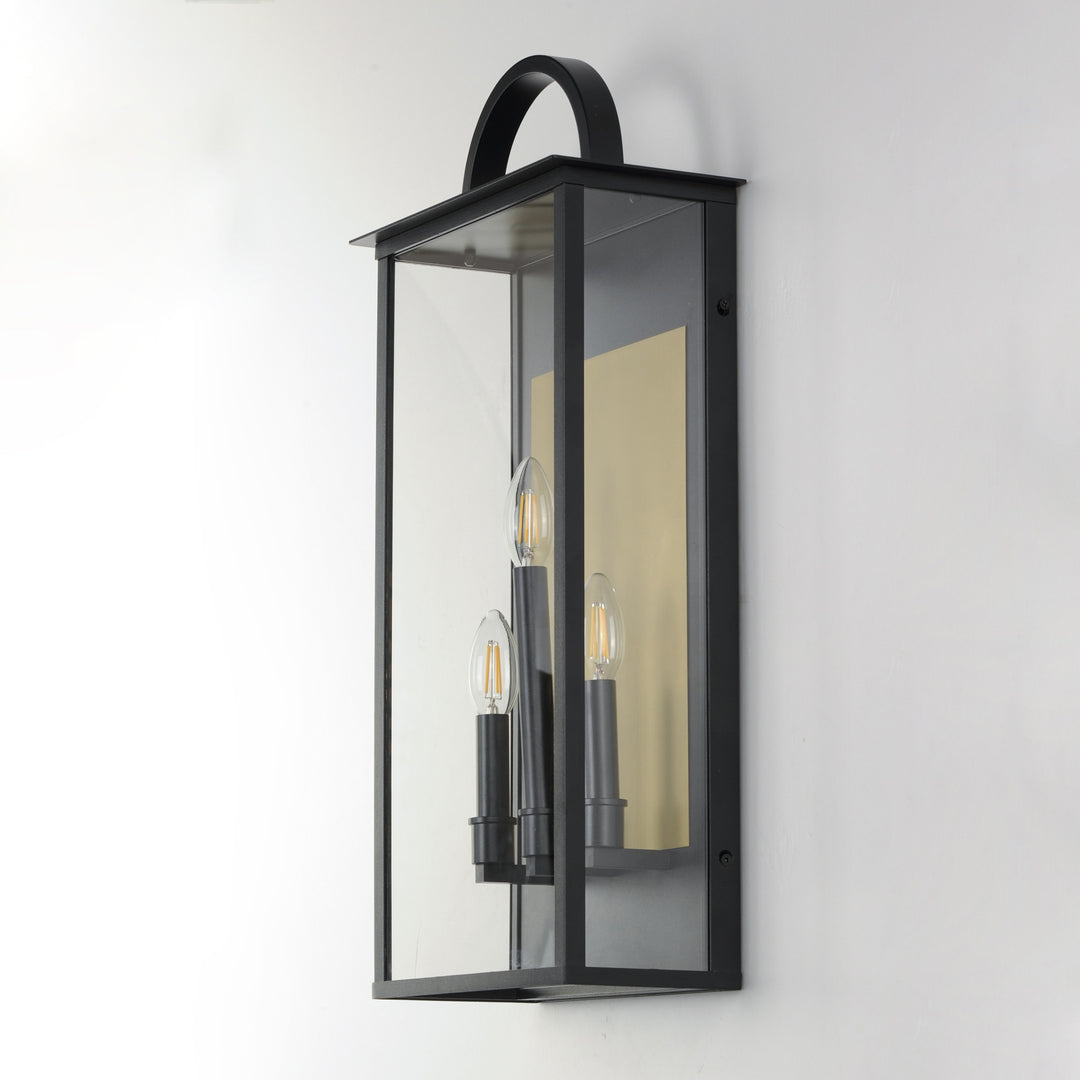 Manchester 3-Light Large Outdoor Wall Sconce by Studio M Lighting – lifestyle