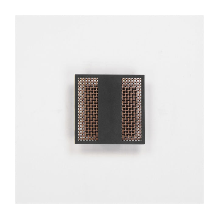 Interlace 6.5 LED Outdoor Wall Sconce by Studio M Lighting