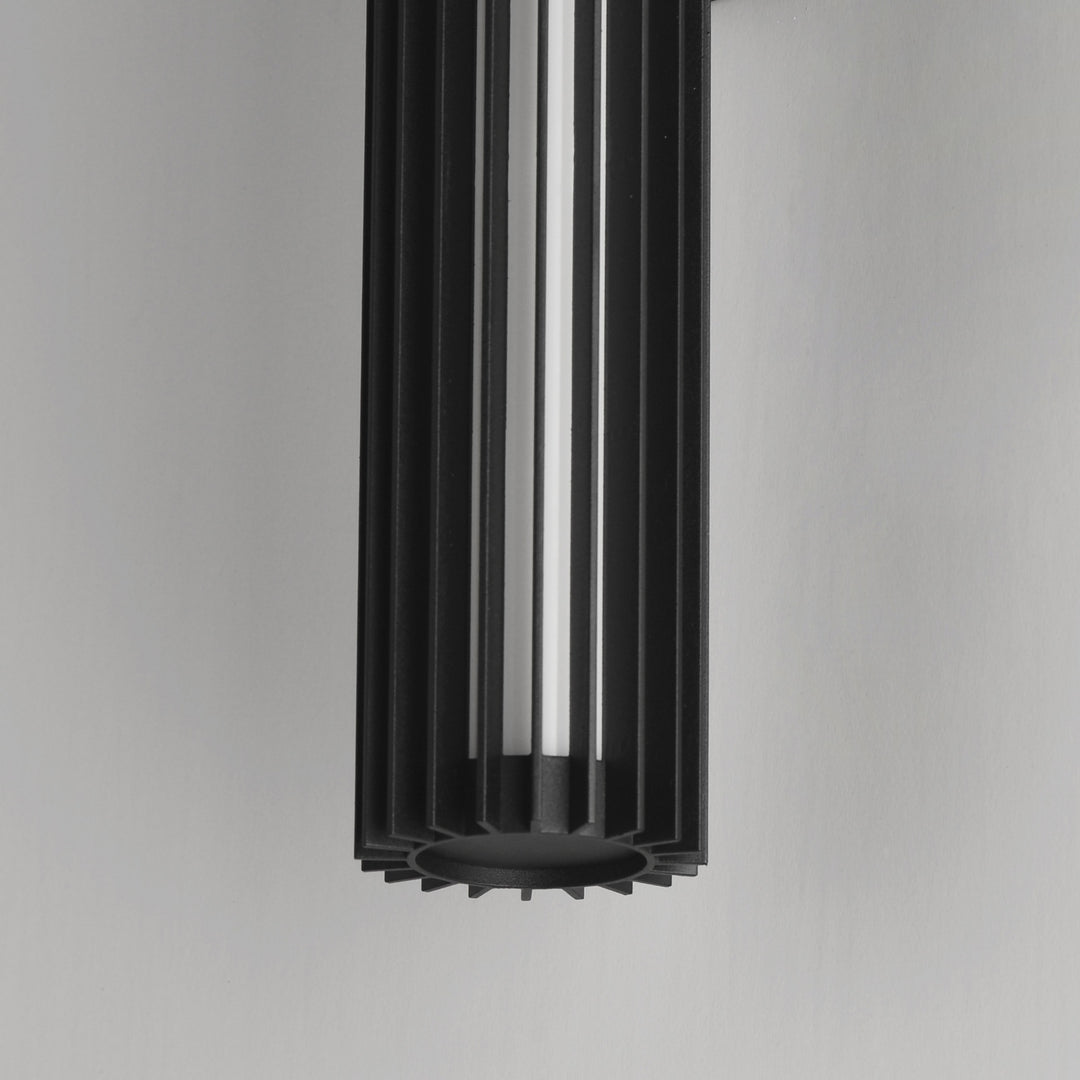 Citadel 28 LED Outdoor wall sconce by Studio M Lighting – lifestyle