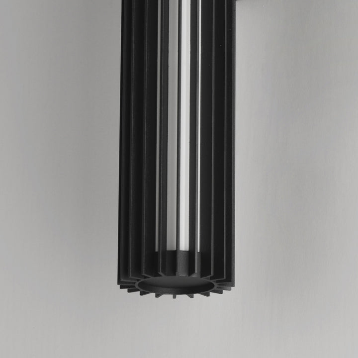 Citadel 28 LED Outdoor wall sconce by Studio M Lighting – lifestyle