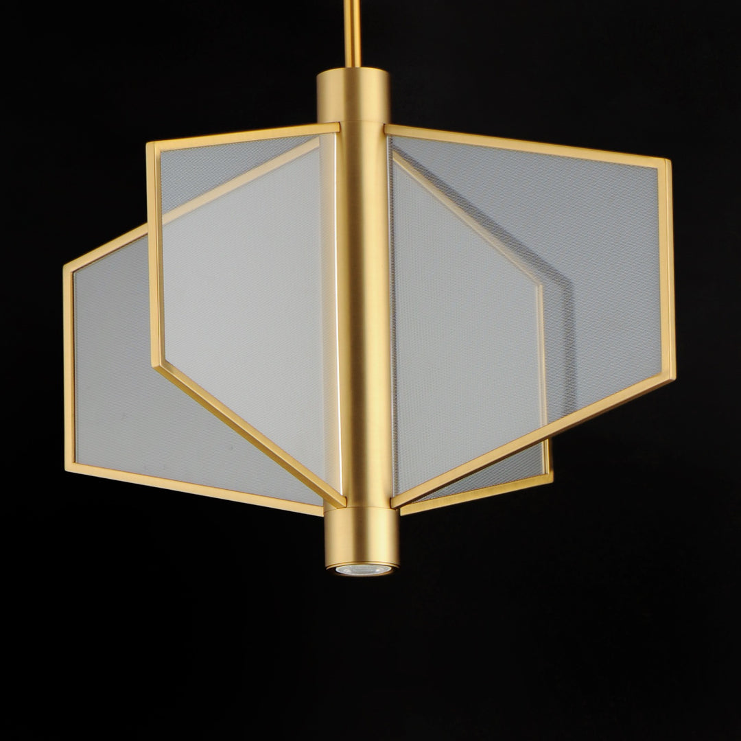 Telstar 26 Wide LED Pendant by Studio M Lighting – lifestyle