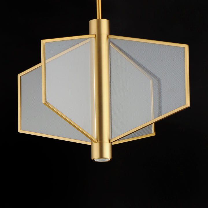 Telstar 26 Wide LED Pendant by Studio M Lighting – lifestyle