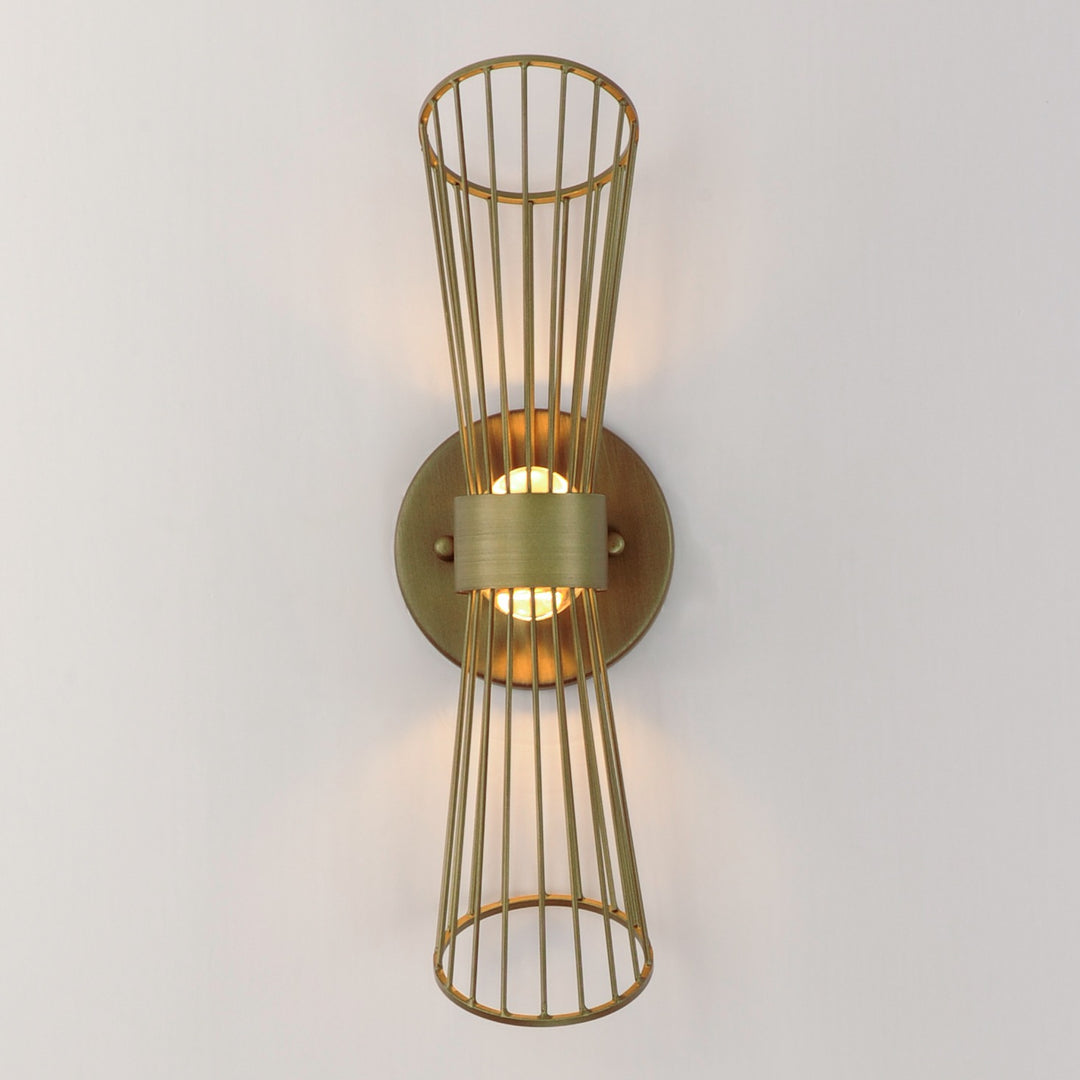Zeta LED Wall Sconce by Studio M Lighting – lifestyle