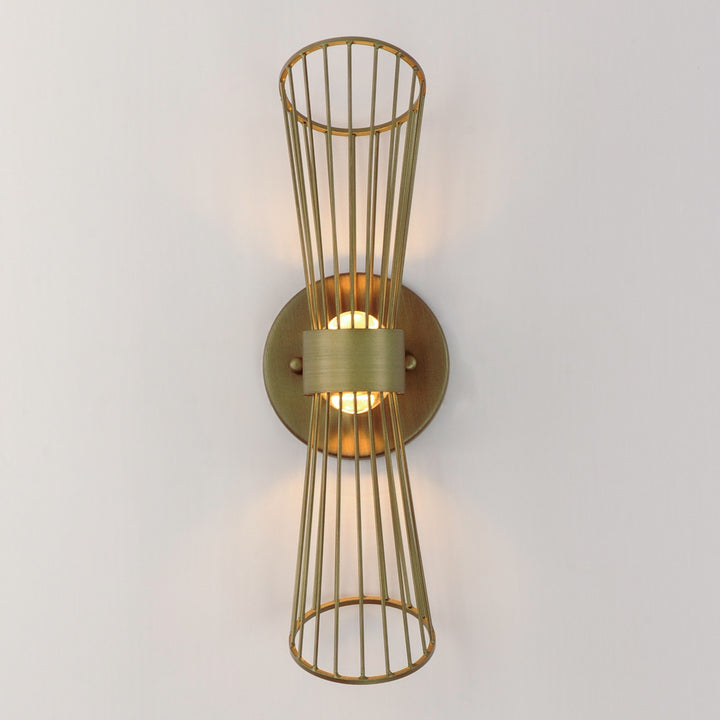 Zeta LED Wall Sconce by Studio M Lighting – lifestyle