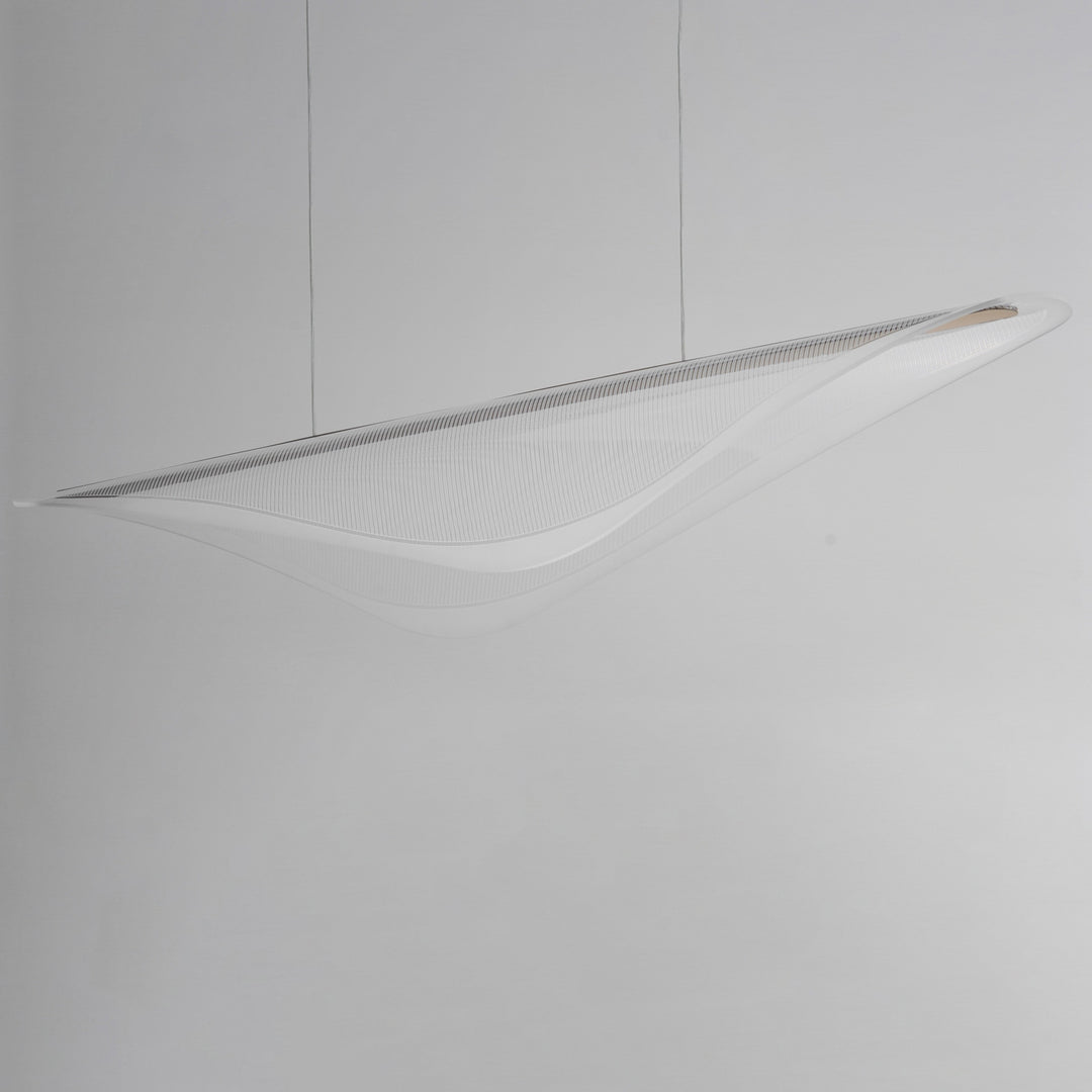 Manta 59 LED Linear Pendant by Studio M Lighting – lifestyle