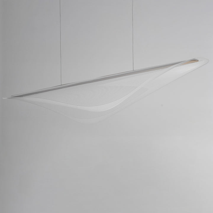 Manta 59 LED Linear Pendant by Studio M Lighting – lifestyle