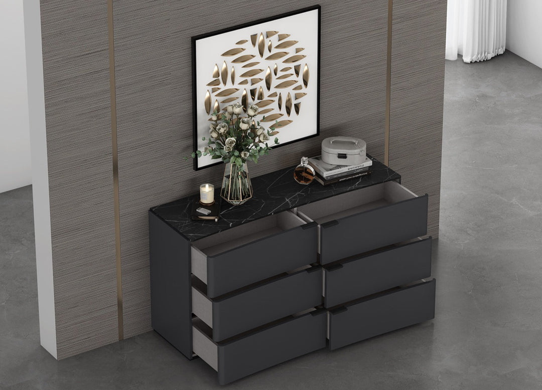 Massimo Double Dresser by Whiteline Modern Living – lifestyle