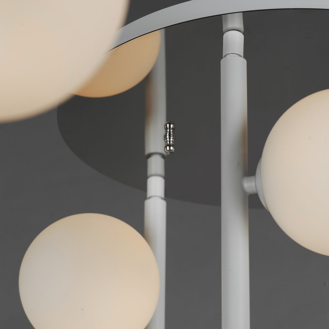 Contour MTO Contour 18-Light MTO Fixed Pendant by Studio M Lighting – lifestyle
