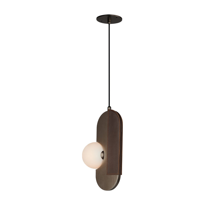 Stitched Side-Light Pendant by Studio M Lighting