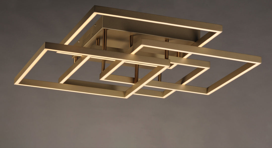Traverse LED Flush/Wall Mount 251518 by Studio M Lighting – lifestyle