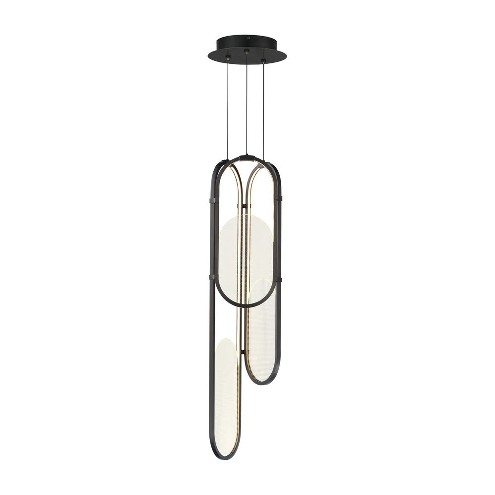 Trance 3-Light LED Pendant by Studio M Lighting
