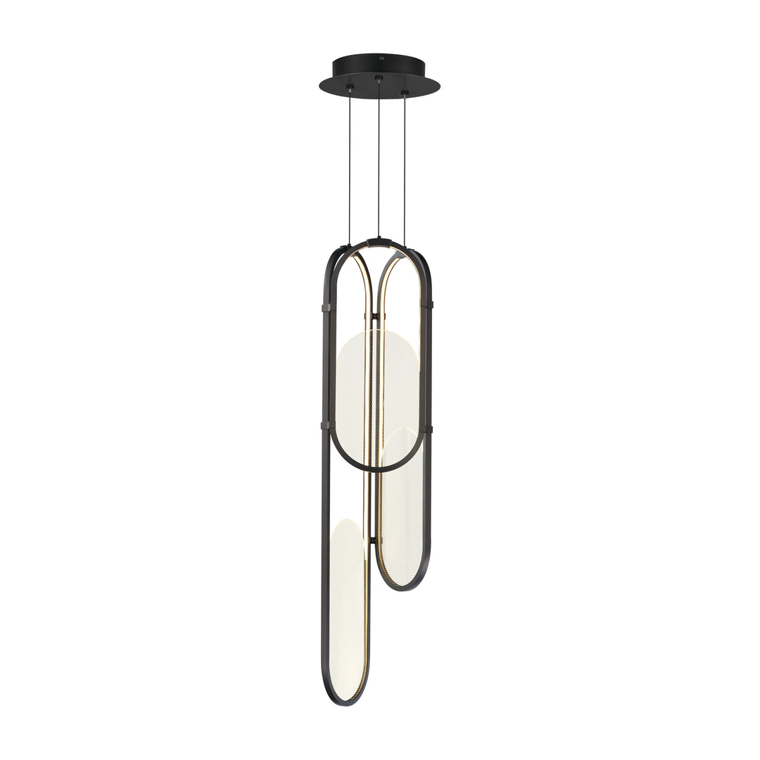 Trance 3-Light LED Pendant by Studio M Lighting