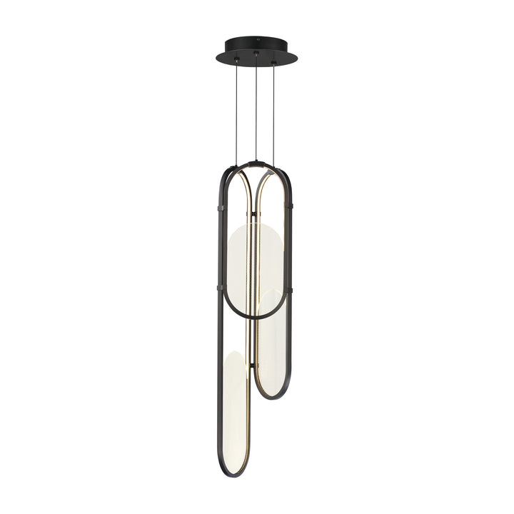 Trance 3-Light LED Pendant by Studio M Lighting