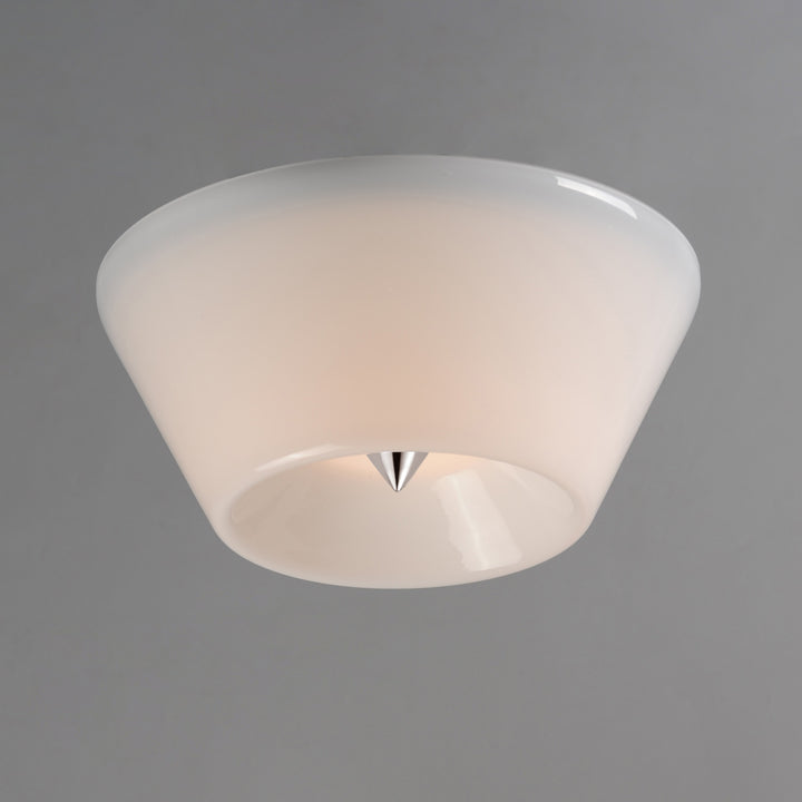 Tack LED Flush Mount by Studio M Lighting – lifestyle