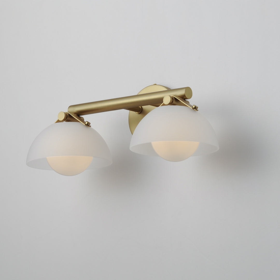 Domain 2-Light Wall Sconce by Studio M Lighting – lifestyle