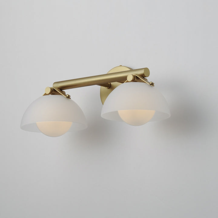 Domain 2-Light Wall Sconce by Studio M Lighting – lifestyle