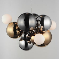 Stormy 7-Light LED Pendant by Studio M Lighting – lifestyle