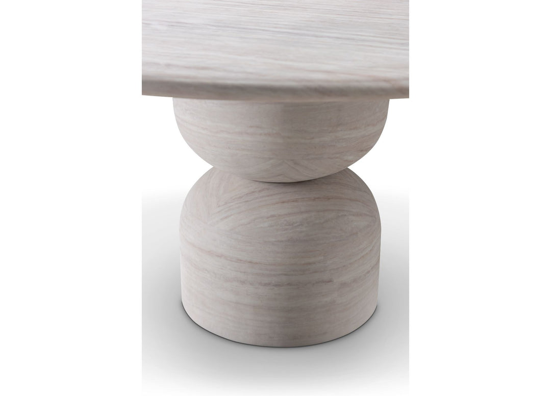Rocca Round Dining Table by Whiteline Modern Living – lifestyle
