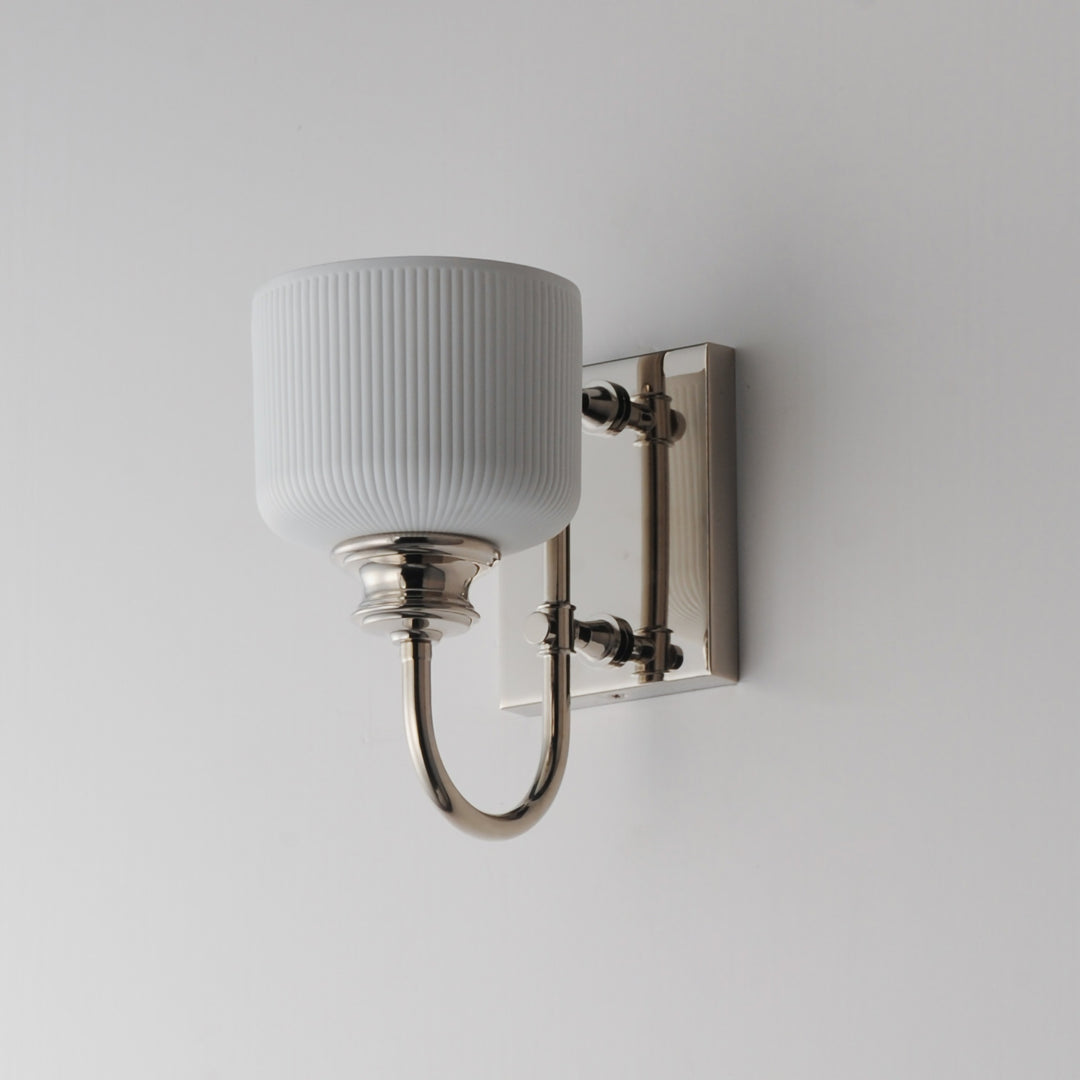 Bisque 1-Light Wall Sconce by Studio M Lighting – lifestyle
