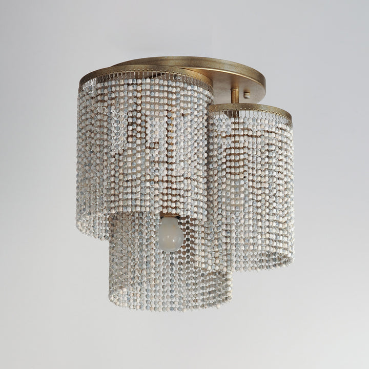 Fontaine 3-Light Flush Mount by Studio M Lighting – lifestyle
