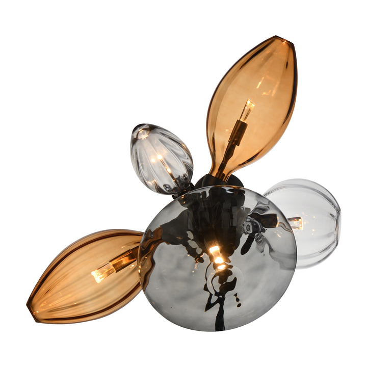 Ray Dance Cluster Ray Dance LED Wall Sconce by Studio M Lighting