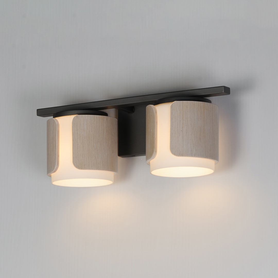 Draughtsman 2-Light Bath Vanity by Studio M Lighting – lifestyle