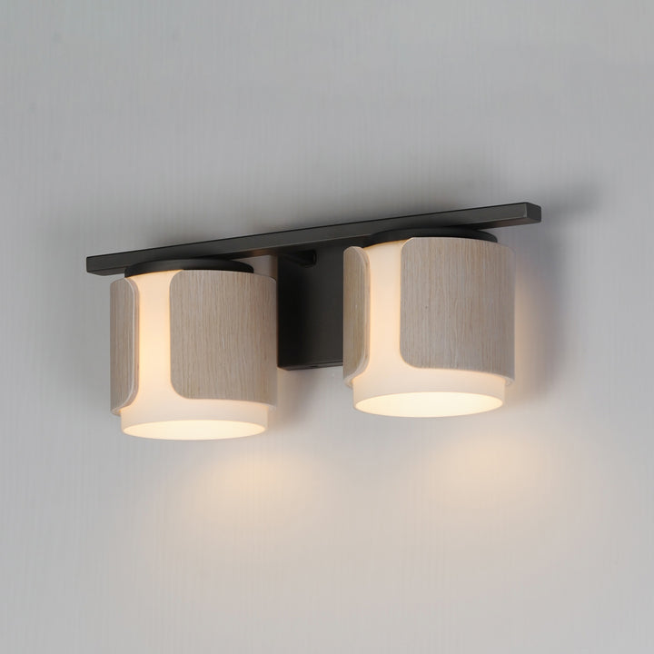 Draughtsman 2-Light Bath Vanity by Studio M Lighting – lifestyle