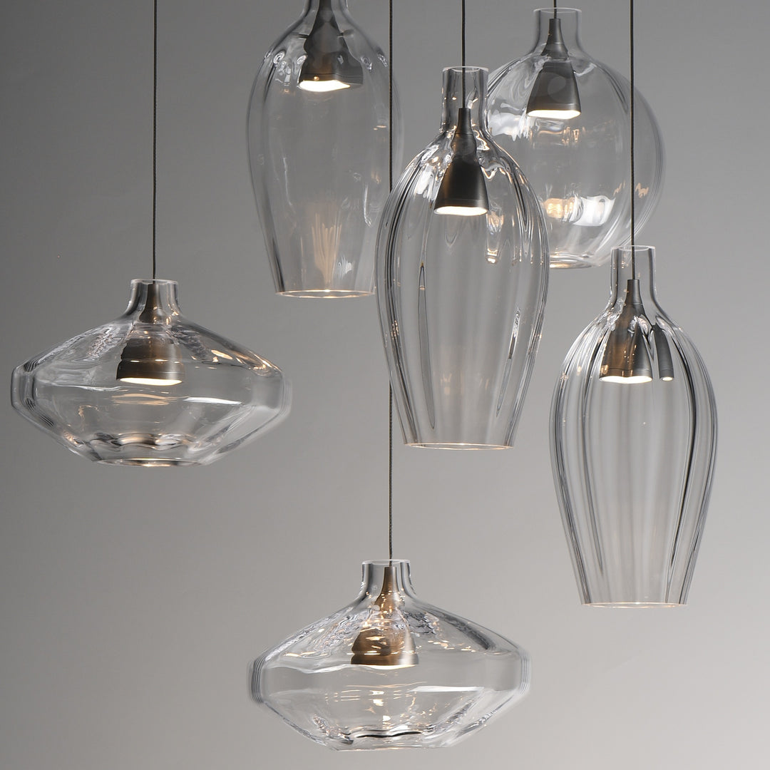 Ray Dance 7-Light LED Multi-Pendant by Studio M Lighting – lifestyle
