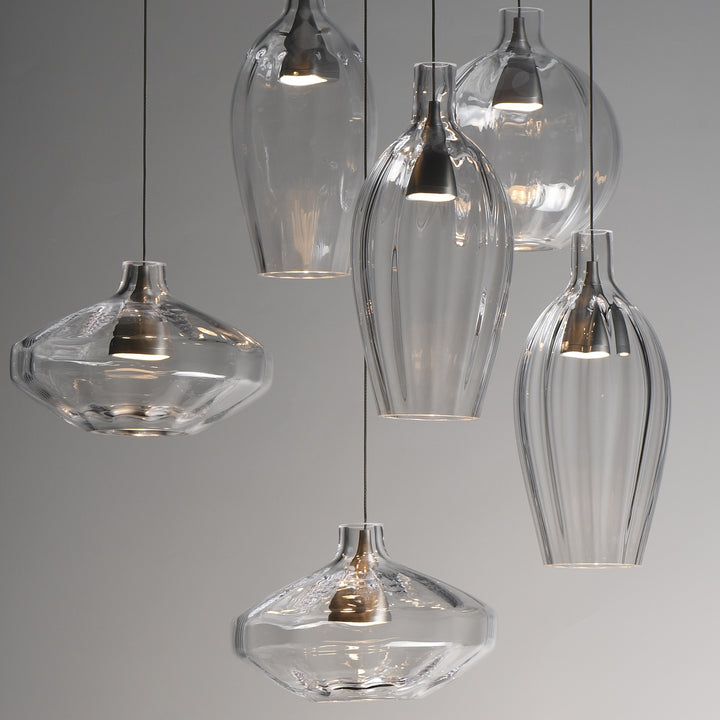 Ray Dance 7-Light LED Multi-Pendant by Studio M Lighting – lifestyle