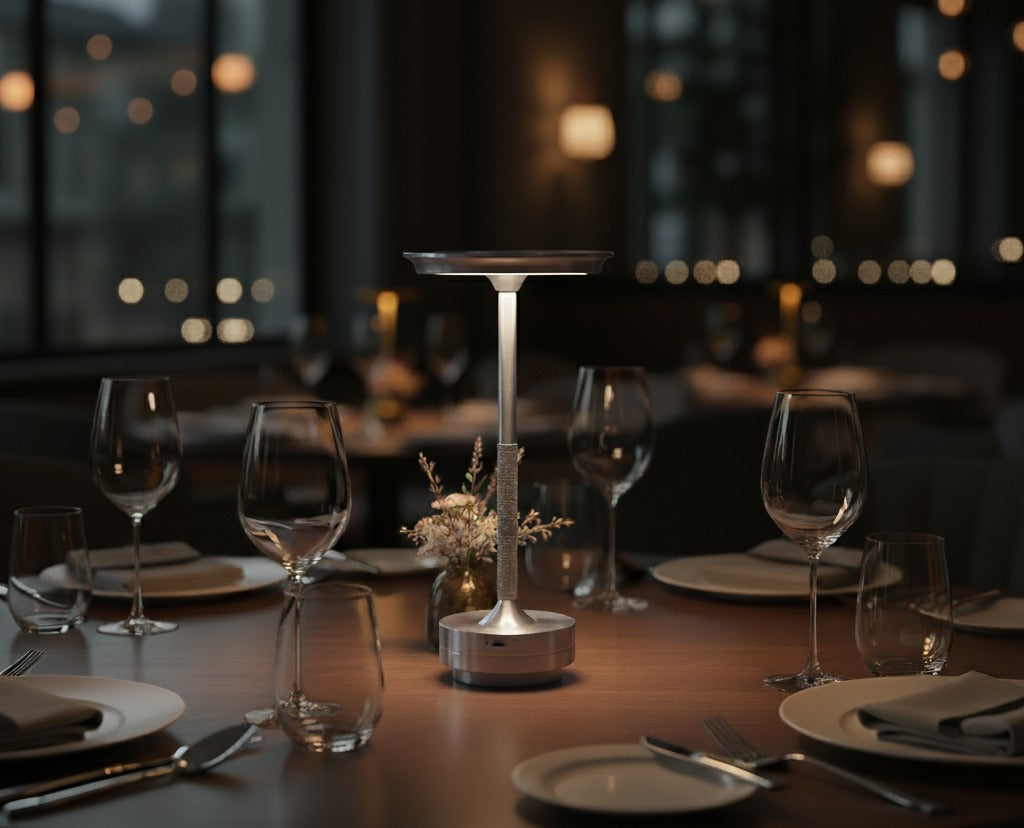 Cherry Table Lamp by Whiteline Modern Living – lifestyle