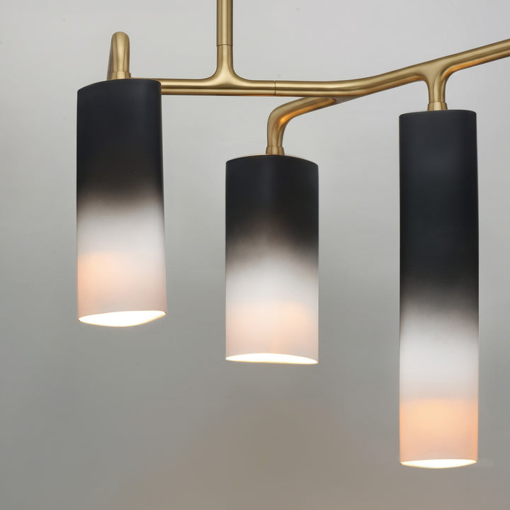 Tropo 7-Light LED Pendant by Studio M Lighting – lifestyle