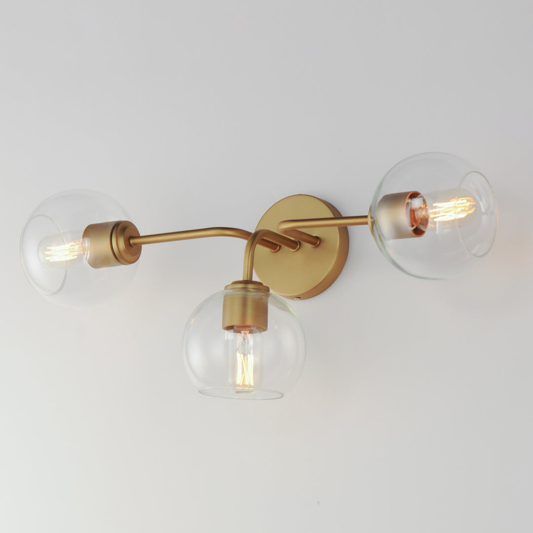 Knox 3-Light Bath Vanity Light by Studio M Lighting – lifestyle