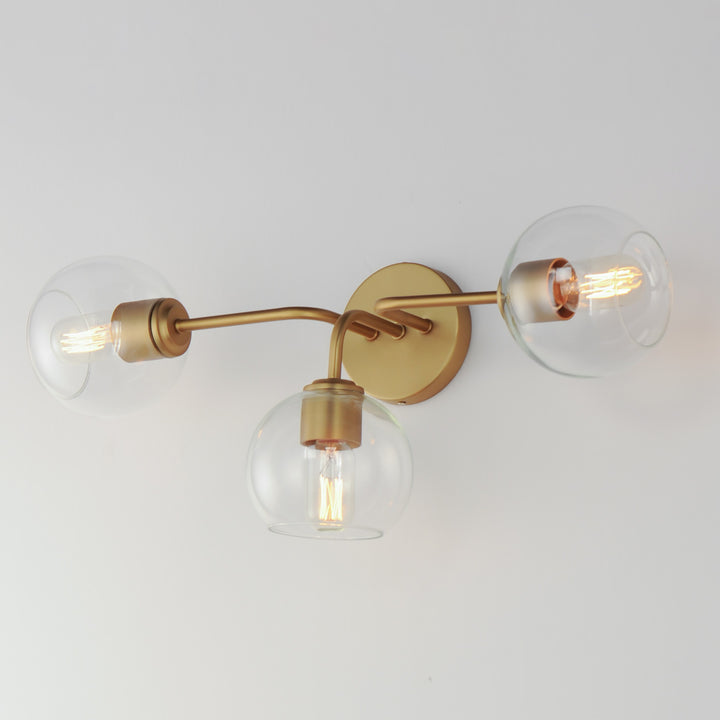 Knox 3-Light Bath Vanity Light by Studio M Lighting – lifestyle