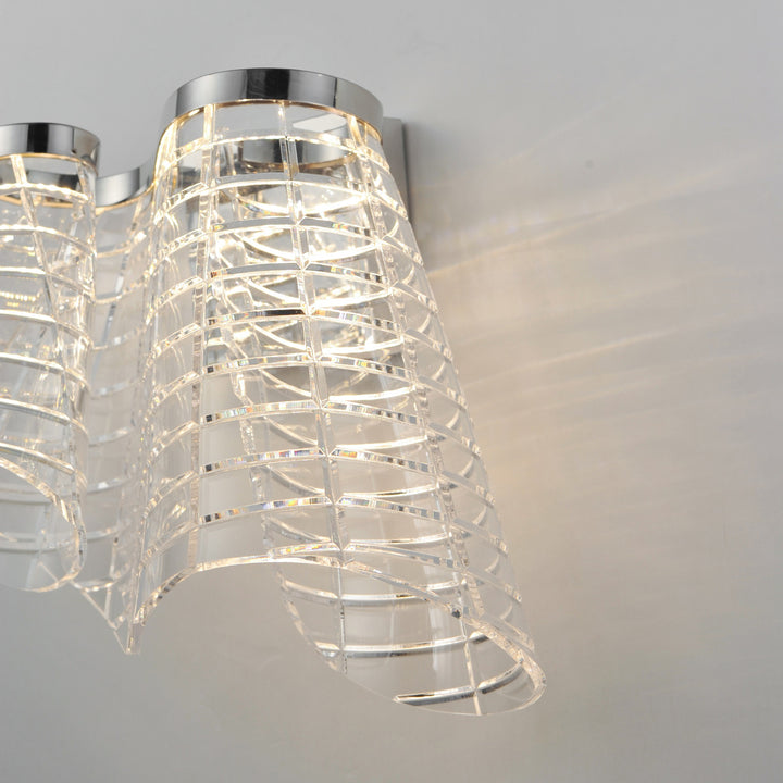 Tartan LED Wall Sconce by Studio M Lighting – lifestyle