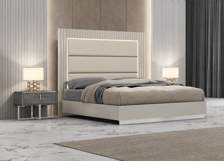 Chloe Bed King by Whiteline Modern Living – lifestyle