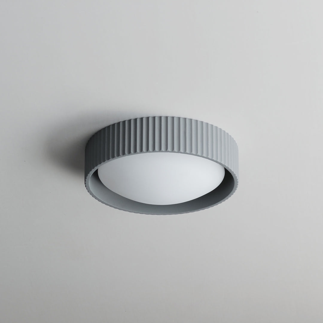 Souffle 10 LED Flush Mount by Studio M Lighting – lifestyle