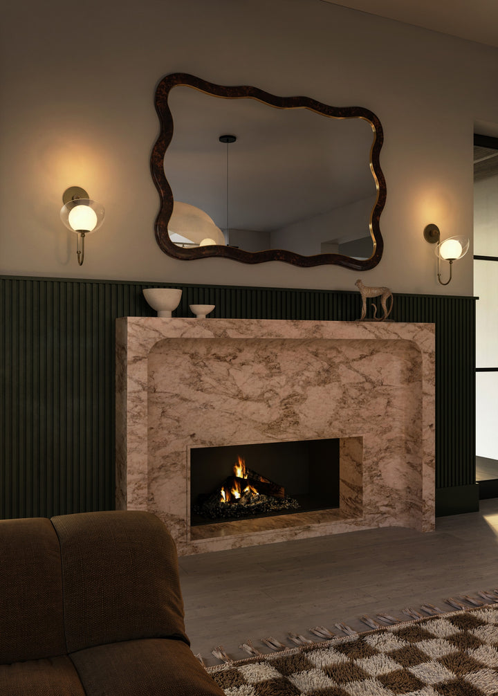 Chapeau LED Hat Tip Sconce by Studio M Lighting – lifestyle