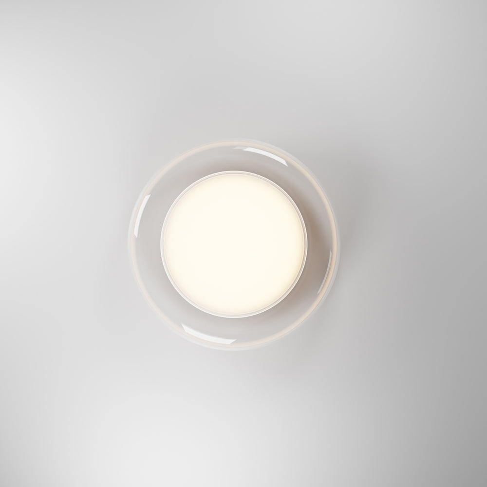Bubble 13.75" LED Flush Mount by Studio M Lighting – lifestyle