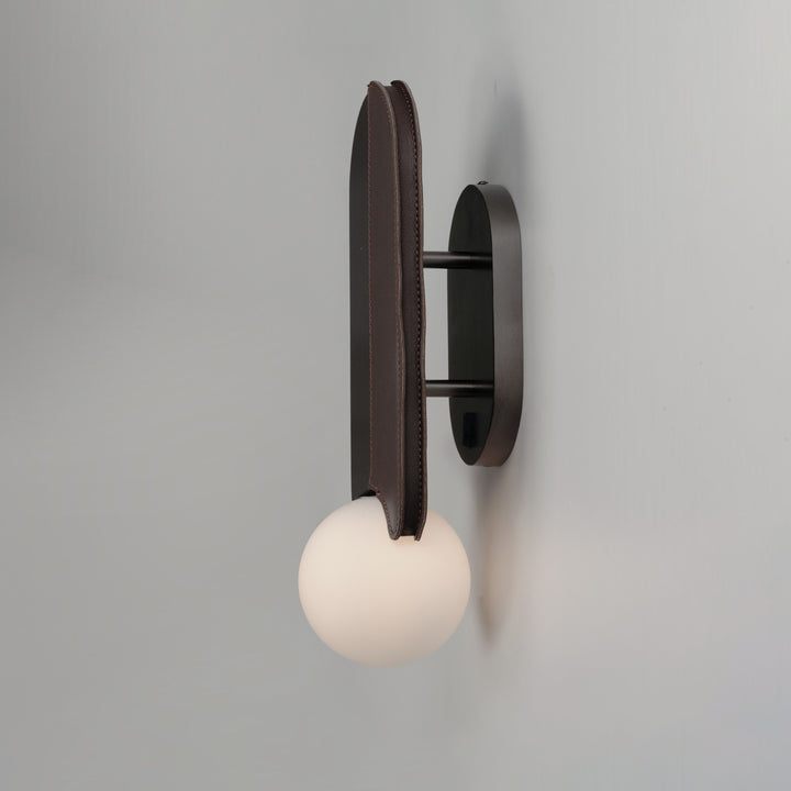 Stitched Down-Light Wall Sconce by Studio M Lighting – lifestyle