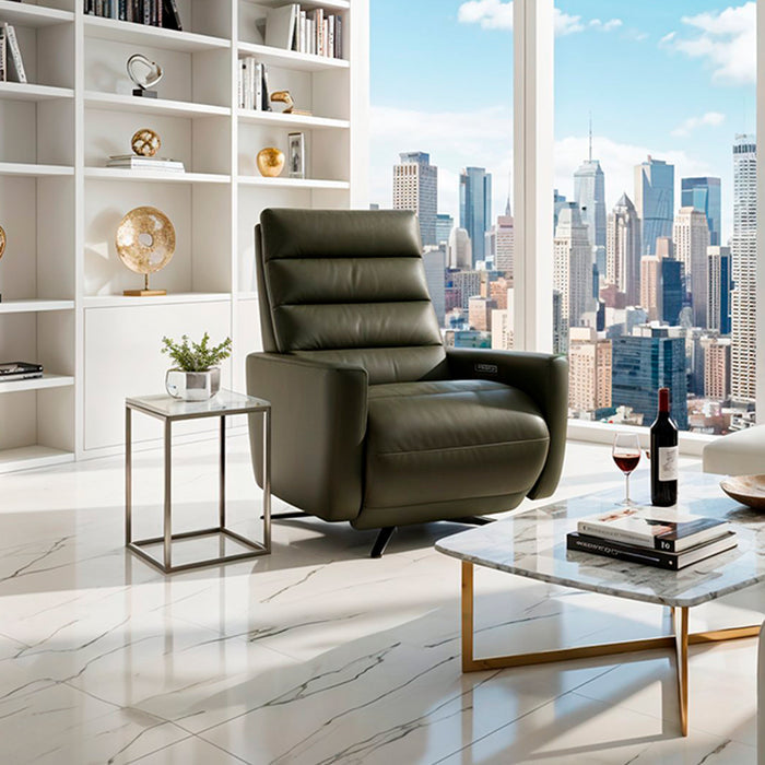 Cirrus Comfort Solace Recliner American Leather